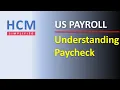 Understanding Paycheck US Payroll HCM Simplified