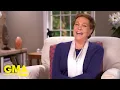 Julie Andrews reflects on movie romance scenes and marriage Part 2 l GMA
