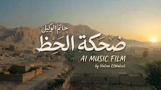 ضحكة الحظ   حاتم الوكيل                                                                    دندنها