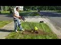 Sun Joe 13 5 Amp Electric Tiller Demo 1