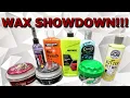 Battle of the Waxes Which Car Wax Reigns Supreme The Results May Suprise You