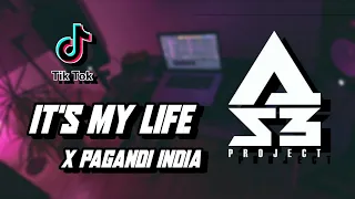 Download IT'S MY LIFE X INDIA MASHUP 2 SLOW BASS -  YOZU FUTURISTIC [ASB PROJECT] MP3