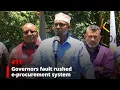 Lagu Governors fault rushed e-procurement system