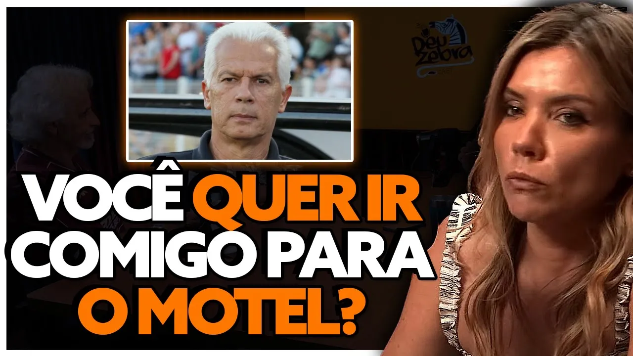 MARÍLIA sobre TR3TA com LEÃO "COM ELE eu NÃO falo NUNCA mais!"