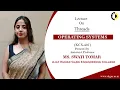 Threads Operating Systems Lecture 02 By Ms Swati Tomar AKGEC