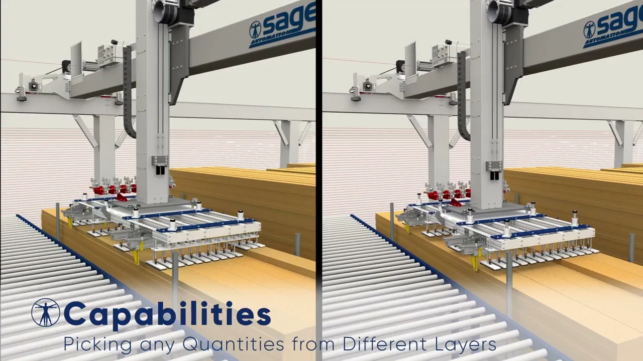 Sage Automation 3D architectural flythrough