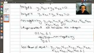 Integer Programming Project Planning Example 3 LibreOffice Calc