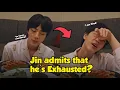 Download Lagu Admit to being very Exhausted? Jin is afraid of Disappointing fans who come to his Concert?