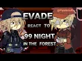Lagu ➤ EVADE react :: 99 NITF // PUT 2x SPEED!!!!@fiyaramulfand //#fyp#99nightintheforest#gacha#Evade