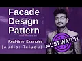 Facade Design Pattern in Telugu Software Design Patterns in Telugu