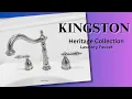 Kingston Brass Faucet Review Beautiful Finish but Low Water Pressure