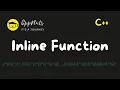 Inline Function In C