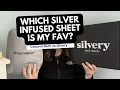 Silver Sheet Battle Silvery vs Ground Bam Which Silver-Infused Sheets Are Better