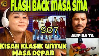 Download AUTO NYANYI... ALIP BA TA, SO7 - KISAH KLASIK UNTUK MASA DEPAN | VIDEO REACTION | FINGER STYLE MP3