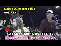 Download Lagu CINTA MONYET - GOLIATH (LIVE) PENDOPO LAWAS | TRI SUAKA FT. NABILA MAHARANI