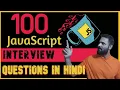 JavaScript interview questions and answers in Hindi Top 100 output Questions