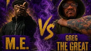 PASSOVER BATTLE LEAGUE PRESENTS FREE BASE M E VS GREG THE GREAT