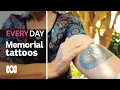 How a memorial tattoo helped Maureen grieve Everyday ABC Australia