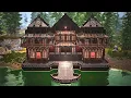 Conan Exiles Stormglass Mansion - Build Guide