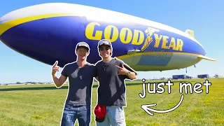 I Took a Stranger on a Blimp Ride