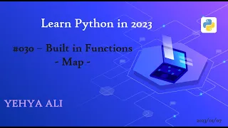 Learn Python in Arabic Built in Functions - Map