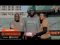Behind the Stripes Jalen Rivers Salute to Service