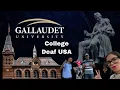 Gallaudet university Deaf