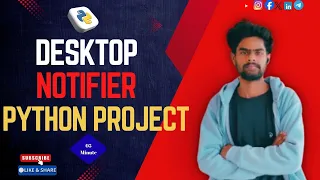 Stop Forgetting Tasks Build This Python Desktop Notifier in 5 Minutes Python Project Beginner