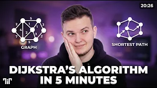 Master Dijkstra s Algorithm in 5 Minutes Beginner s Tutorial JS example