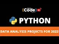 Python Data Analysis Projects for 2022 Data Analysis With Python Python Training Simplilearn