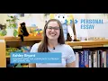 UNC Application Advice - Personal Essay