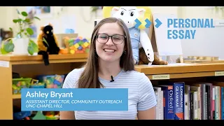 UNC Application Advice - Personal Essay