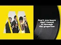 I Heard It Through The Grapevine (Lyric Video) - Gladys Knight & The Pips