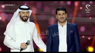المنشد اللبنانى عبدالله العمرى منشد الشارقة 14 السهرة الاخيرة 