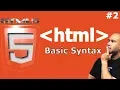 HTML Basic Syntax - Tutorial for Beginners