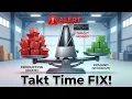 Why Most Manufacturers Miss Their Takt Time Target
