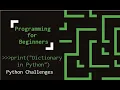 Dictionary in python working with key value pairs Programming for beginners in Urdu Hindi