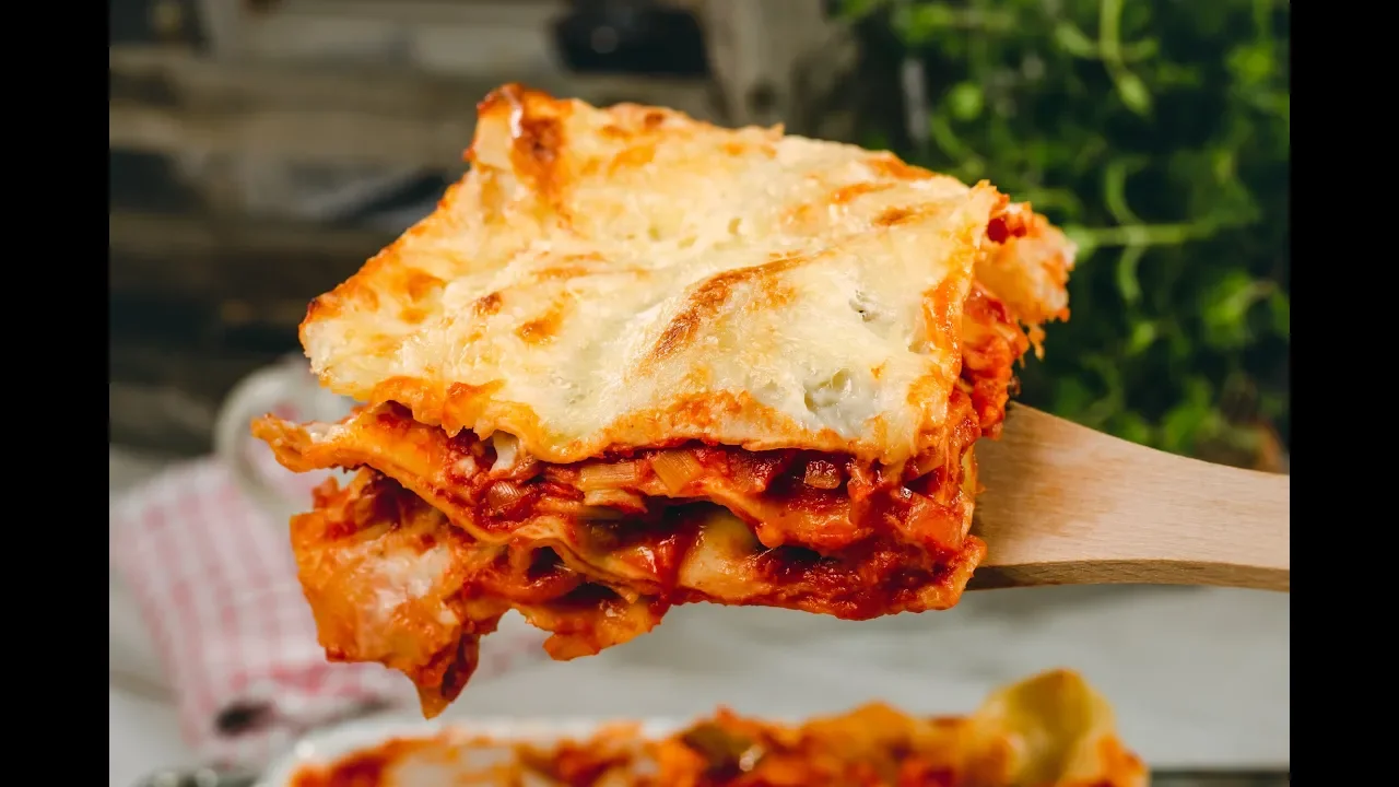 Das ultimative Rezept für LASAGNE I Schritt für Schritt I World´s Best Lasagna. 