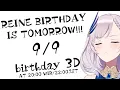 Download Lagu 【#ReineMEPtember2025】It's So SOON!? Talking \u0026 Birthday Countdown【Pavolia Reine/hololiveID 2ndgen】