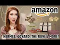 Amazon Designer Looks for WAY LESS Hermes Chanel Goyard The Row More Angela Braniff