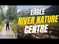 Eagle River Nature Center Alaska Travel Guide to Trails Wildlife Winter Activities