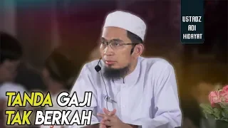 Download Tanda Gaji Kerja Tak Berkah ||  Ustadz Adi Hidayat Lc MA MP3