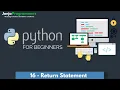 Understanding the Return Statement