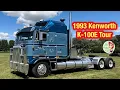 1993 Kenworth K-100E Aerodyne Cabover Truck Tour