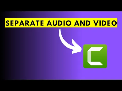 Download MP3 How to Separate Audio from Video in Camtasia