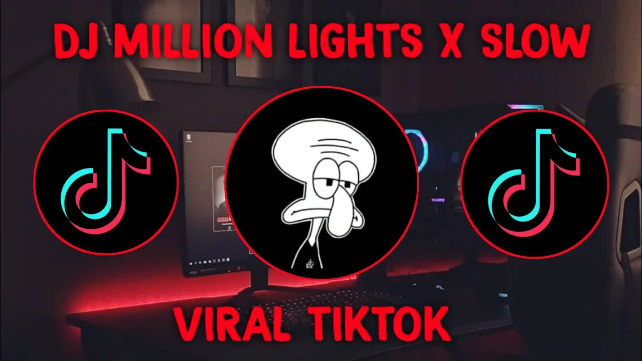 DJ MILLION LIGHTS SLOW REMIX VIRAL TIKTOK TERBARU 2021 | DJ MILLION LIGHT