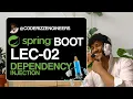 Dependency Injection in Spring Boot Explained Beginner-Friendly Tutorial