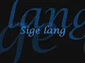 6 Cyclemind - Sandalan W/ Lyrics
