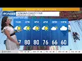 Bay Area Forecast Warmer inland