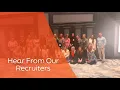 Hear From Our Recruiters